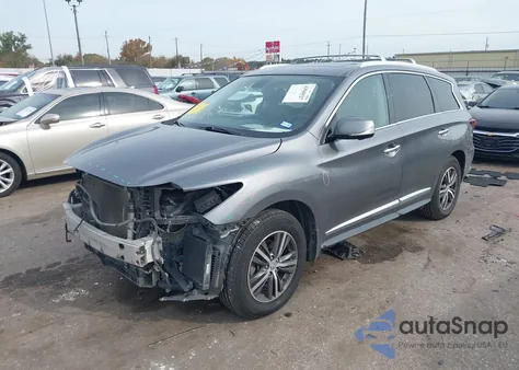2017 Infiniti Qx60 из США, поврежденный, VIN 5N1DL0MM1HC542574